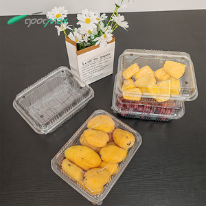 <span class=keywords><strong>Caja</strong></span> de Embalaje Transparente Desechable de Plástico PET de Grado Alimenticio Personalizada para Frutas - Product Image 5