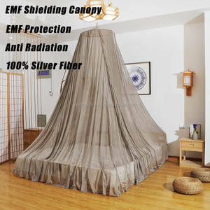 Radiofrequentie Verminderen Emf Aarding Klamboe Gebruikt Op Slaapbed Afscherming Emf Luifel - Product Image 1