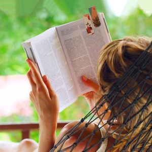 Marcapáginas magnético favorito de estudiantes y amantes de los libros, estilo artístico para lectura - Product Image 4