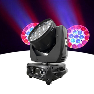 <span class=keywords><strong>Prix</strong></span> de gros 19x15W RGBW 4-en-1 19*15 Zoom Wash LED Moving Head Light pour Bar DJ Boîte de nuit <span class=keywords><strong>Disco</strong></span> - Product Image 1