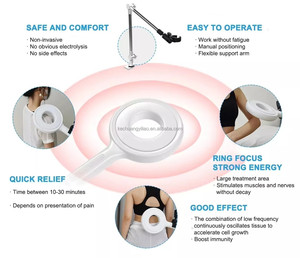 Alat terapi magnetik portabel, perangkat Terapi magnetik portabel untuk meredakan sakit otot Lumbar produk perawatan kecantikan & pribadi