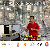 Proveedor de Ventanas de Poliuretano, Ventanas y Puertas de FRP Personalizadas, Fabricante Profesional RD de Anhui