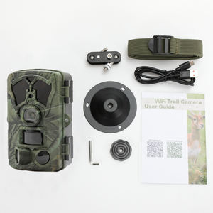 Nouvelle mini caméra <span class=keywords><strong>de</strong></span> surveillance 4K Wifi 2025 avec connexion Wifi, pour la <span class=keywords><strong>chasse</strong></span> en plein air, la surveillance <span class=keywords><strong>de</strong></span> la faune, la sécurité domestique - Product Image 6