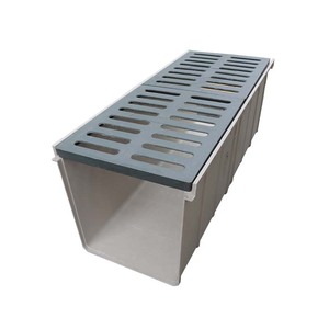 Grille <span class=keywords><strong>de</strong></span> drainage en résine plastique légère, design moderne pour projets d'ingénierie - Product Image 5