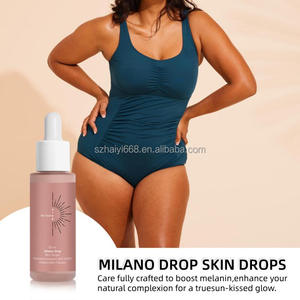 Goutte auto-bronzante sans soleil en bronze rougeoyant organique naturel industriel No.2 OEM/ODM - Product Image 3