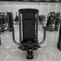 Équipement de musculation professionnel commercial 2026 – Machine à exercices pectoraux assis robuste à charge par poulie pour la musculation des pectoraux