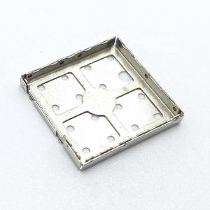 Özel hassas Video elektronik PCB kartı teneke Metal RF Metal kalkan kutu muhafaza sac Metal kesme parçaları - Product Image 4
