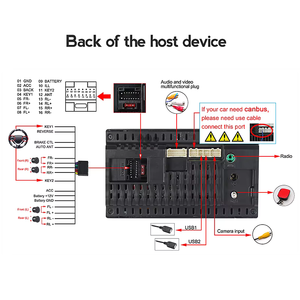 Navigazione GPS 2.5D Touch Screen 2din 7 pollici Link specchio Android autoradio Stereo lettore Dvd auto per <span class=keywords><strong>Suzuki</strong></span> <span class=keywords><strong>SX4</strong></span> 2006-2012 - Product Image 6