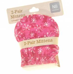 24 paires de gants en coton pour nouveau-nés, <span class=keywords><strong>mitaines</strong></span> anti-griffures pour garçons et filles de 0 à 6 mois - Product Image 5