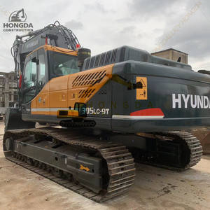 Excavatrice originale coréenne de 30 tonnes Hyundai R305LC-9T 305LC-7, composants de base utilisés avec moteur de pompe à moteur inclus - Product Image 1