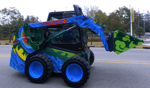 รถตักล้อยาง XCM-G XC7-SR07 0.75 ตัน ยี่ห้อจีน คุณภาพสูง ขายดี - Product Image 4