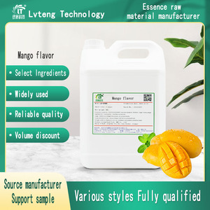 Esens Mangga Segar Kustomisasi Pabrik 25 kg Perisa Makanan Cair Rasa Buah untuk Permen Minuman Permen Karet - Product Image 2