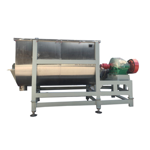 Mezclador de Cinta Horizontal de Alta Velocidad con Motor de CA de 500L, Bajo Consumo de Energía, Mezclador de Acero al Carbono SUS316L para Alimentos, Productos Químicos, Tintes y Pigmentos - Product Image 2