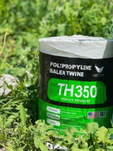 Corde ronde en nylon pour ensacheuse, protection environnementale, anti-UV, corde d'ensacheuse agricole en film fendu pour l'emballage - Product Image 5