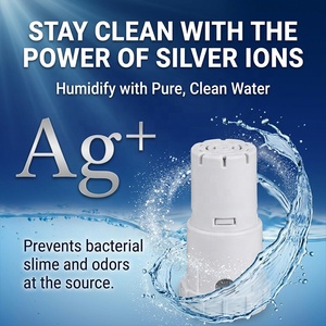 Cartouche d'ions Ag+ FZ-AG01K1 de remplacement pour purificateur d'air et humidificateur, garantie 1 an, compatible KC-G50/KC-F50/KC-E50/KI-GS70 - Product Image 4