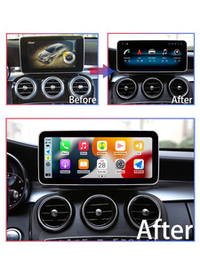 MTK 8581 10,25 "12,5" Android 13 navegación GPS Carplay reproductor Multimedia para Mercedes Benz C / V clase W204 W205 GLC X253 <span class=keywords><strong>W446</strong></span> - Product Image 3