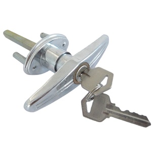 Clé <span class=keywords><strong>de</strong></span> déverrouillage d'urgence externe <span class=keywords><strong>pour</strong></span> portes <span class=keywords><strong>de</strong></span> <span class=keywords><strong>garage</strong></span> sectionnelles - Kit <span class=keywords><strong>de</strong></span> sécurité avec commande manuelle et 2 clés - Product Image 6