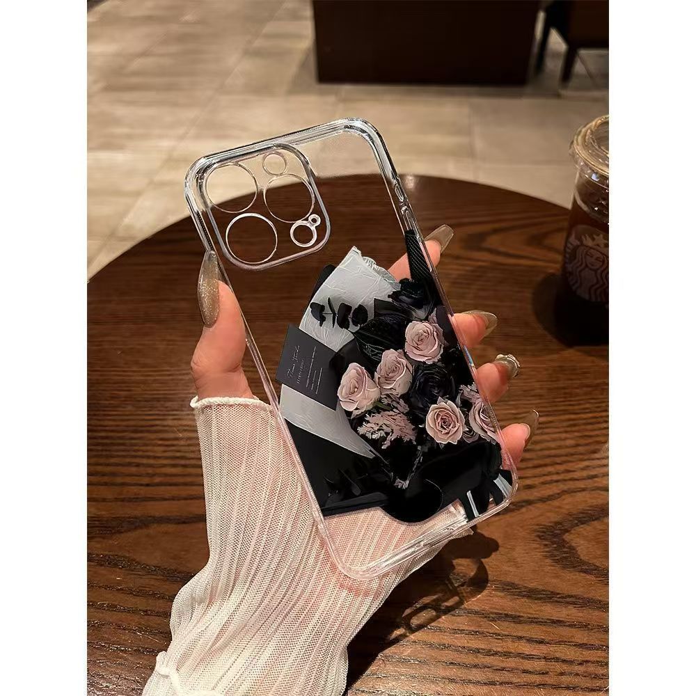 Ash Gray - A Bouquet of Pink Roses