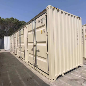 Conteneur maritime <span class=keywords><strong>d</strong></span>'<span class=keywords><strong>occasion</strong></span> de Chine, conteneur de transport usagé 40HC et conteneur neuf 20 pieds avec panneau sandwich en acier, capacité de 68 m³ - Product Image 1