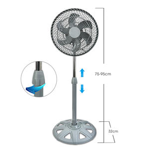 <span class=keywords><strong>Ventilador</strong></span> de Pie de 10 Pulgadas con Enfriamiento por Aire, Precio Económico al por Mayor, <span class=keywords><strong>Ventilador</strong></span> de Pedestal Portátil con Altura Ajustable - Product Image 4