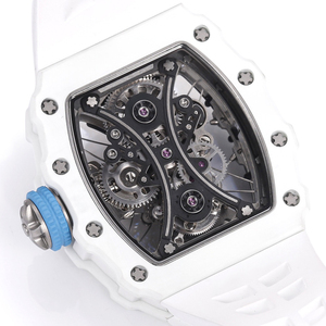 Orologio da Polso Rockstar NTPT in Carbonio con Tourbillon Sospeso a Carica Manuale per Uomo e Donna, Modello Headliner <span class=keywords><strong>Polo</strong></span> RM - Product Image 5