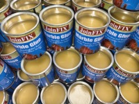 Adhésif double composant en polyuréthane transparent Join Fix pour la construction en marbre et granit