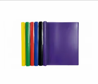 Dossiers de présentation en plastique PP transparents pour documents format Lettre, dossiers Tadpole pour l'école et le bureau