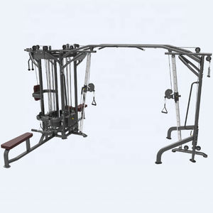 เครื่องออกกำลังกาย DFT Fitness 5 Stack Multi Station + Crossover สำหรับฝึกความแข็งแรง รุ่นเชิงพาณิชย์ โครงเหล็กอเนกประสงค์ KJ-1234 เครื่อง KJ-1234 5 Stack Multi - Product Image 1