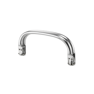 Manico per Borsa Ilan 20cm con Chiusura in Alluminio per Accessori Borse da Donna - Product Image 1