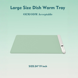 Groothandel Draagbare Opvouwbare Elektrisch Aangedreven Tafel Voedselverwarmende Warmhoudplaat Warm Voedsel Lade Siliconen Verwarmend Mat Bakvorm Maker - Product Image 3