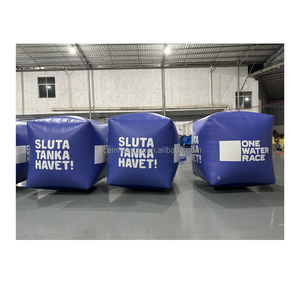 Không khí kín in ấn kỹ thuật số logo tùy chỉnh Float thể thao dưới nước đánh dấu <span class=keywords><strong>Inflatable</strong></span> phao quảng cáo <span class=keywords><strong>Inflatable</strong></span> Cube phao - Product Image 1