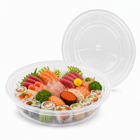 Contenants jetables TeGuan en PP de qualité alimentaire haute résistance 70oz avec couvercle, compatibles micro-ondes et congélateur, multi-usages pour nouilles et repas rapides