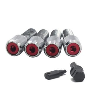Vis antivol en acier Torx avec capuchon pour Mercedes Benz Bmw Audi, outil de serrurier automobile - Product Image 4