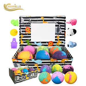 Coffret Cadeau de Bombes de <span class=keywords><strong>Bain</strong></span> <span class=keywords><strong>pour</strong></span> Bébé et Dinosaures avec Bombes de <span class=keywords><strong>Bain</strong></span> Effervescentes - Product Image 4