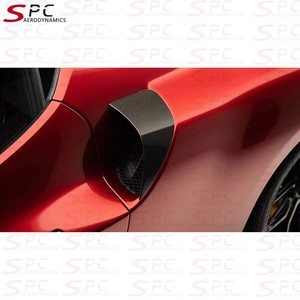 Kit carrosserie en fibre de carbone sèche SPC 296 pour <span class=keywords><strong>Ferrari</strong></span> 296 N Style, kit carrosserie en fibre de carbone sèche pour <span class=keywords><strong>Ferrari</strong></span> 296 2021+, kit tuning - Product Image 5
