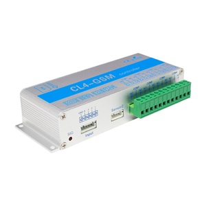 <span class=keywords><strong>SMS</strong></span> GSM APP 4チャンネルリレースイッチコントローラCL4-GSMゲートドアオープナーサポート温度湿度モニターパワーフェイルアラーム - Product Image 3