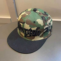 Casquettes Snapback d'été pour hommes et femmes, à large bord, camouflage, style Hip Hop, édition coréenne tendance, pour printemps automne, casquette pour grandes têtes