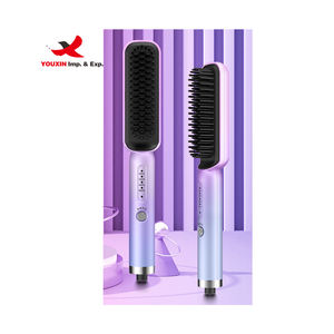 Brosse lissante chauffante FENGFLY à prix réduit pour approvisionnement mixte, avec logo personnalisé et emballage sur mesure - Product Image 6