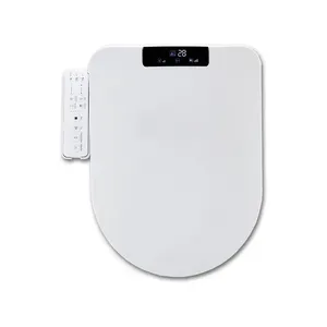 Modern Design Water Closet Easy Cleaning Intelligent Hanging Bathroom Ceramic Smart Wall Hung Toilet Seat