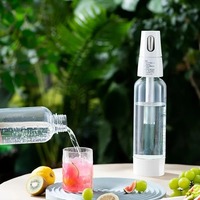 Bubble Water Machine Frisdrankmachine Zelfgemaakte beker Koolzuurhoudende drank Sap Frisdrankwatermaker Draagbare Bubble Water Machine voor thuis