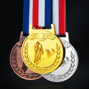 Medallas de Taekwondo Personalizadas al por Mayor, Medallas Deportivas de Metal en Oro, Plata y Cobre para Maratón, Bádminton y Carreras, 5k 10k - Product Image 2