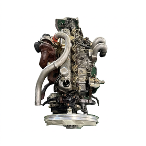 Moteur de camion d'occasion de marque TAI, modèle 6D16-2AT, turbocompressé, refroidi par intercooler, diesel, assemblé, cylindrée 7,545 L, garantie 3 ans, en acier - Product Image 1