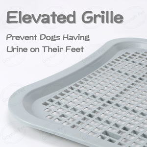 Venta al por mayor de fábrica Dog Pee Tray Dog Potty Training Pad con deflector de orina - Product Image 4