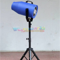 Extérieur 3000w tête mobile jet partie mousse machine boîte de nuit amusement dj scène été piscine pulvérisation canon mousse machine