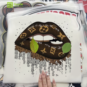 Campioni gratuiti Goode: Vinile DTF (Direct to Film) di alta qualità per trasferimenti a caldo su T-shirt e maglie, <span class=keywords><strong>formato</strong></span> <span class=keywords><strong>A4</strong></span> grande, con design personalizzati - Product Image 2