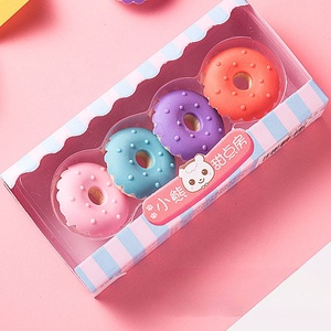 Juego de Borradores Creativos con Forma de Piruleta y Helado, Bonitos y Animados, Venta al por Mayor, Set de Papelería, Caja de Regalo, Premio - Product Image 3