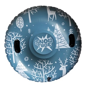 Tubo de Nieve Inflable Resistente de 0.6mm para Niños y Adultos, en Oferta - Product Image 1