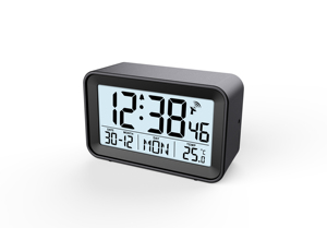 Digital Alarm <b>Clock</b> Electronic LCD Temperature Display Backlight Time Snooze Calendar DCF Table Dgt 3000 Digital Chess <b>Clock</b> - Product Image 2