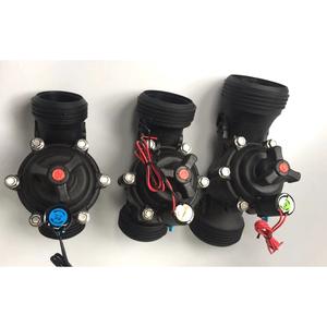 Válvula Solenoide Zanchen de 2 Pulgadas, 10 Bares, Revestida de Goma, Control Inteligente de Riego, Tipo Piloto - Product Image 3