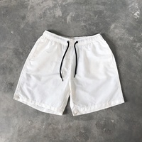 Shorts d'été personnalisés pour hommes, shorts de sport décontractés à séchage rapide, shorts athlétiques en polyester et nylon avec cordon de serrage pour hommes
